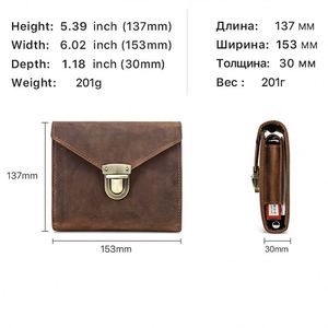 Retro Genuine Leather Cover Case Double Deck Poker Storage <b>Box</b> Card Holder Leather Storage Case for <b>Gaming</b> Cards - Product Image 3