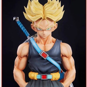 Figurines DBZ 26 cm en PVC, collection NEC Trunks Super <span class=keywords><strong>Saiyan</strong></span> Future Torankusu, statue d'anime de bonne qualité, modèle de jouets - Product Image 6