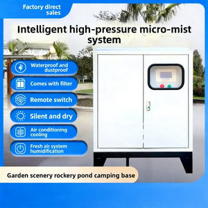 ระบบพ่นหมอกแรงดันสูงสำหรับทำความเย็นกลางแจ้งในโรงเรือน<span class=keywords><strong>ป</strong></span>ลูกผัก  ถังสแตนเลส ควบคุมผ่าน<span class=keywords><strong>แอ</strong></span>พ - Product Image 2