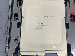 ซีพียูเซิร์ฟเวอร์ Intel Xeon 6534 ของแท้ รุ่นใหม่ <span class=keywords><strong>8</strong></span> คอร์ 3.9GHz เจนเนอเรชั่น 5 Gold 6534 โปรเซสเซอร์ Intel ของแท้ - Product Image 2