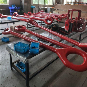 Cao căng thẳng của thang máy liên kết cánh tay duy nhất thang máy bails API 8C khoan thang máy liên kết 150t/350t/500t/750t DH giả mạo - Product Image 2