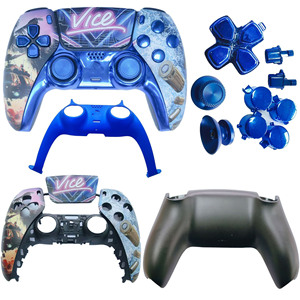 Carcasa de placa frontal de repuesto personalizada rediseñada, carcasa frontal para panel táctil, carcasa frontal para controlador <span class=keywords><strong>PS5</strong></span> - Product Image 3