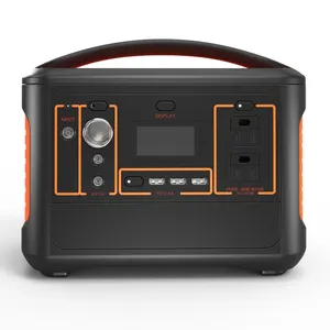 Batteria portatile per l'accumulo di energia 500W 153600MAH alimentatore ininterrotto da campeggio all'aperto