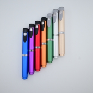 60 IU Metal Reusable Injection <b>Pen</b> New Colors Custom Logo Rubber Stopper Sealing Durable Alloy Body Adjustable Dose <b>Pen</b> - Product Image 5