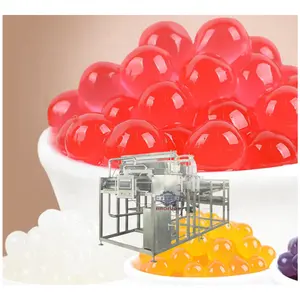 Top Picks hot sell round popping ball boba making machinery automatic popping boba equipment boba production line