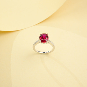แหวนทับทิมระดับไฮเอนด์ - Product Image 2