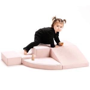 Para <span class=keywords><strong>Amazon</strong></span>, combinación multicolor personalizada, alfombrilla de juego de escalada para niños, bloques de construcción para jardín de infantes, ejercicio para centros comerciales - Product Image 5