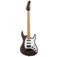 Grote GTST-04 Maple Neck Scalloped Electric Guitar with Ash Body 6-String