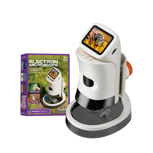 ポータブルデジタル顕微鏡おもちゃスクリーンディスプレイ昆虫植物細胞観察自然発見STEM科学ギフト - Product Image 1
