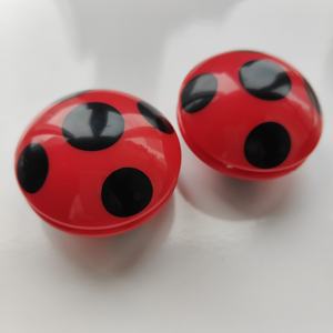Yo-yo Professionale per Bambini a Forma di Coccinella <span class=keywords><strong>Rossa</strong></span>, Giocattolo in Plastica con Design Cartoonesco - Product Image 3