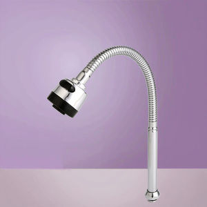 <span class=keywords><strong>Grifo</strong></span> de caño de <span class=keywords><strong>cocina</strong></span> de Grado Profesional de fábrica Yowin, aireador de rotación Flexible de 360 grados, ahorro de agua con <span class=keywords><strong>manguera</strong></span> SS - Product Image 3