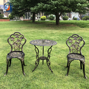 हॉट सेलिंग आउटडोर गार्डन फर्नीचर और कुर्सियों के बाहर एल्यूमीनियम के बाहर - Product Image 1