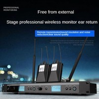 Système de moniteur intra-auriculaire sans fil à double canal PSM600-UHF, stéréo pour les performances scéniques et l'utilisation en studio