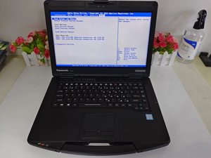 Computer Panasonic Toughbook Cf-54 Cf54 per Camion Pesanti Volvo, Escavatori, Veicoli Industriali, Carrelli Elevatori, Diagnostica Auto e Nautica - Product Image 2
