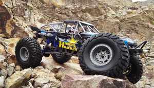 Camion RC 4x4 Toys RGT 18000 1/10 2.4G, véhicule tout-terrain brossé télécommandé - Product Image 4