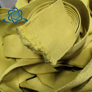 [Marque] Sling en aramide plat résistant aux hautes températures, à double œillets, pour levage et manutention - Product Image 2