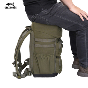 Gaf 500D nylon có thể tháo rời khung nhôm bên trong ghế ba lô với Built-in chỗ ngồi Pad và không thấm nước bao gồm chỗ ngồi - Product Image 1