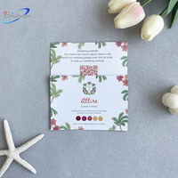 Enveloppes matelassées mates Mariage Luxe Cartes d'invitation de mariage gaufrées de luxe