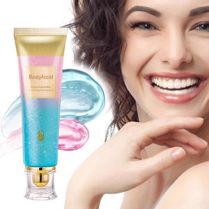 Pasta Dental Blanqueadora con Niacinamida BodyAccel, Spray con Aroma a Menta y Frutas, 100g para Mujeres Adultas, Limpia los Dientes y Refresca el Aliento - Product Image 1