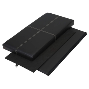 Taburete plegable de diseño italiano, taburete de almacenamiento, otomano, marroquí, barato - Product Image 2