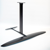 Aile en hydrofoil en carbone légère modèle 3 - Conception d'hydrofoil polyvalente pour l'wingfoil, le windsurf, le kitesurf, l'e-foil