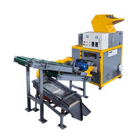 Machines de séparation de fils de cuivre usagés