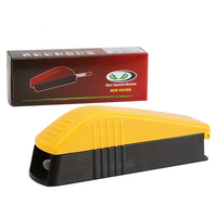 Machine à rouler les cigarettes manuelle en métal de 70 mm avec logo personnalisé en gros, boîte automatique en plastique pour machine à tabac pour accessoires de fumeur