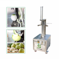 SAIDASHI Semi-automatische broodvruchtenschiller machine, fruit- en groenteschilmachine met geweldige prijs, 220V/380V, eenvoudig te bedienen
