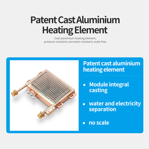 Calentador de Agua Instantáneo sin Tanque SiHUA OEM con Control Táctil y USB para Uso en Hoteles y Hogares, Compatible con 240V - Product Image 3