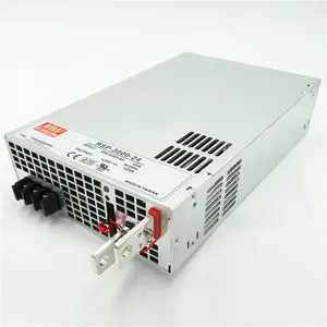 MEANWELL تحويل التيار الكهربائي RSP-3000 سلسلة 12V ~ 48V 200A ~ 62.5A 3000W التيار الكهربائي مع إخراج واحد