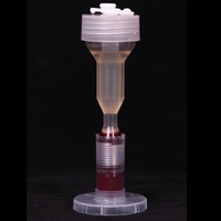 Tubes de traitement PRP vétérinaires, tubes de prélèvement sanguin stériles jetables de 5 ml (lot de 20) |   PRP-TB-5ML.