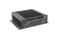 Mini PC sans ventilateur haute performance 12V Intel J1900/i3/i5/i7 Ordinateur industriel embarqué Linux 2 Go de RAM DDR3 64 Go de SSD en stock