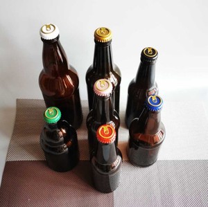 Tappo a Corona in Metallo da 26mm per <span class=keywords><strong>Bottiglie</strong></span> di Birra in Vetro, Vendita all'Ingrosso Diretta dalla Fabbrica, Personalizzabile, con Anello di Apertura Facile - Product Image 5