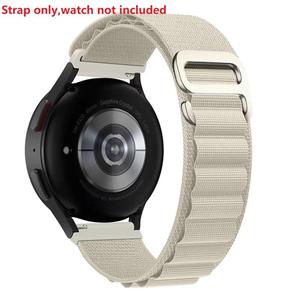 Correa de Reloj Ajustable de Nailon para Samsung Galaxy Watch Huawei 18/20/22mm, Correa de Repuesto Universal para Reloj Inteligente - Product Image 2
