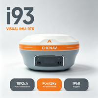 Récepteur GNSS RTK Visuel CHCNAV I93 de Haute Précision Professionnel avec IMU et Double Caméra pour Équipement de Topographie Minière