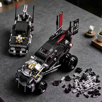 12GO 95005 2026 Nouveau modèle de véhicule tout-terrain technique MOC à assembler, briques, jouets DIY pour adultes, garçons, cadeaux, ensembles de blocs de construction