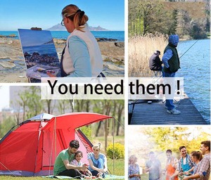 De aluminio al aire libre plegable sillas de playa <span class=keywords><strong>comprar</strong></span> a granel plegable Silla de playa de madera apoyabrazos - Product Image 2