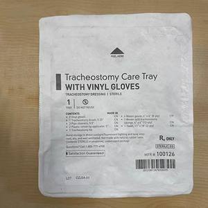 Bandeja descartável para cuidados com <span class=keywords><strong>tracheostomy</strong></span>, <span class=keywords><strong>kit</strong></span> de cuidados com tracheostônia de alta qualidade - Product Image 4