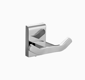 Crochet mural simple en métal pour salle de bain, entrée, écologique, durable, design moderne - Product Image 2