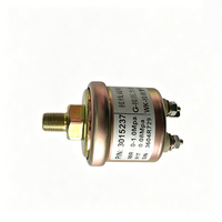 Capteur de pression d'huile robuste et résistant à l'usure 3015237, interrupteur d'alarme d'huile à double borne 1/8NPT 0-1.0MPA pour pièces de moteur diesel