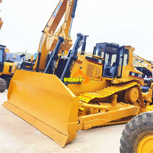 Bulldozer Caterpillar D7G d'occasion, modèle 2016, marque japonaise, 100% original, moteur CAT 3306, capacité de nivellement de 4 m, puissance de 250 kW - Product Image 6