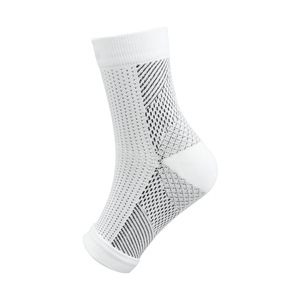 Chaussettes de compression de cheville personnalisées Chaussettes de compression de fasciite plantaire à coupe basse - Product Image 5