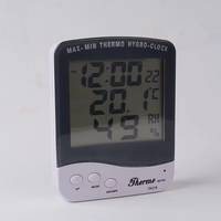 Termometer & Higrometer Digital LCD TA218B untuk Inkubator Telur