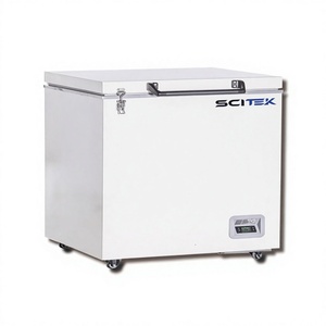 SCITEK-25 ° ตู้แช่แข็งแบบตั้งพื้นสำหรับห้องปฏิบัติการทางการแพทย์ ขนาด 105/485/305 ลิตร พร้อมระบบแจ้งเตือนความผิดปกติของเทอร์โมสตัท หน้าจอ LED แสดงผลชัดเจน เซ็นเซอร์ NTC - Product Image 1