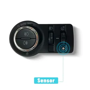 Module de commande de phares LED, bouton de feux de brouillard, commande de faisceau lumineux pour Chevrolet Cruze Malibu 2012 Orlando <span class=keywords><strong>2018</strong></span> Aveo, accessoires intérieurs - Product Image 4