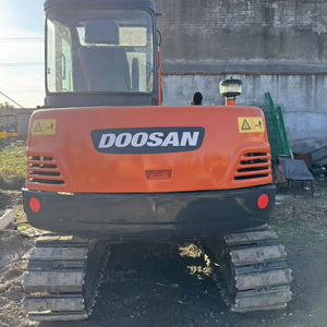 Mini-excavatrices Doosan DH60-7 d'occasion à bas prix, 6 tonnes |   Système entièrement hydraulique, moteur CE EPA, brise-roche, ripper KYB, livraison rapide - Product Image 4