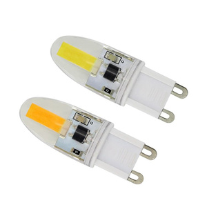 Bombilla LED G9 COB de alta calidad al por mayor de fábrica, regulable, 2W, AC120V, G9 ETL, mini bombilla LED. - Product Image 1