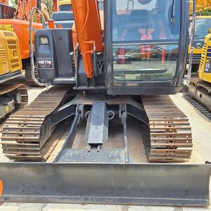 Precio barato usado Hitachi ZX70 excavadoras sobre orugas de segunda mano 7 toneladas Hitachi ZX70 excavadora para la venta - Product Image 3