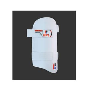 อุปกรณ์ป้องกันการเล่นคริกเก็ตสำหรับเยาวชนขายดีที่สุด แผ่นป้องกันแบบดูดซับแรงกระแทก ผลิตในประเทศไทย ผ้าฝ้าย 100% / หนัง PU คุณภาพสูง - Product Image 2