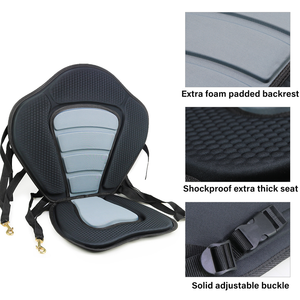 Weihai Factory Comfortable Folding Accessories Sup Paddleboard Inflatable Kayak Seat for <b>Fishing</b> JNH-KS1 Inflatable Kayak Seat W - Product Image 3